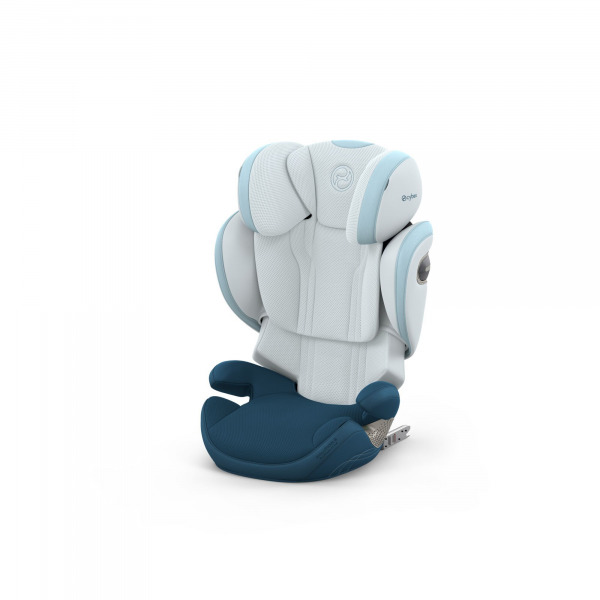 CYBEX Platinum Solution S i-Fix - 100-150cm Opal Blue STYLE